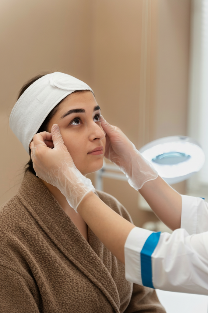التعافي بعد جراحة التجميل